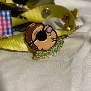 Gold Rick & Morty Pin